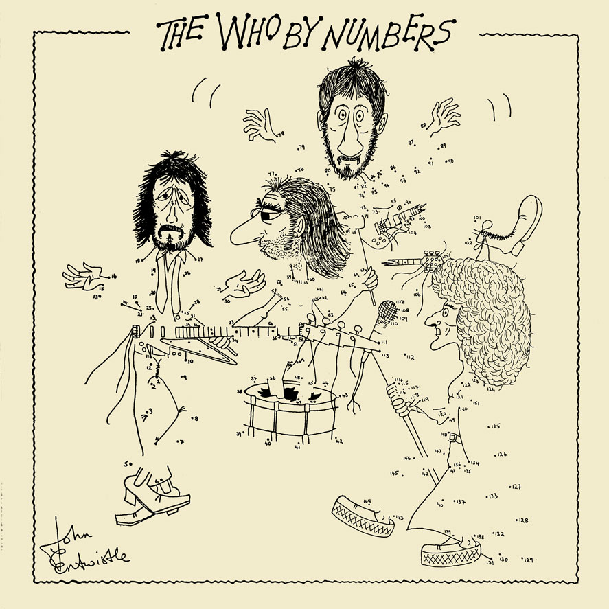 The Who The Who by Numbers cover artwork