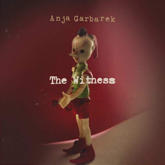 Anja Garbarek — The Witness cover artwork