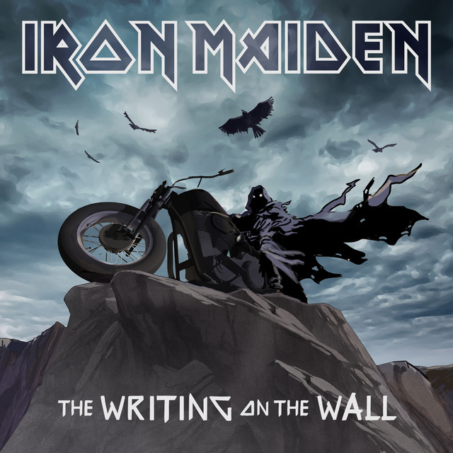 Iron Maiden The Writing on the Wall cover artwork