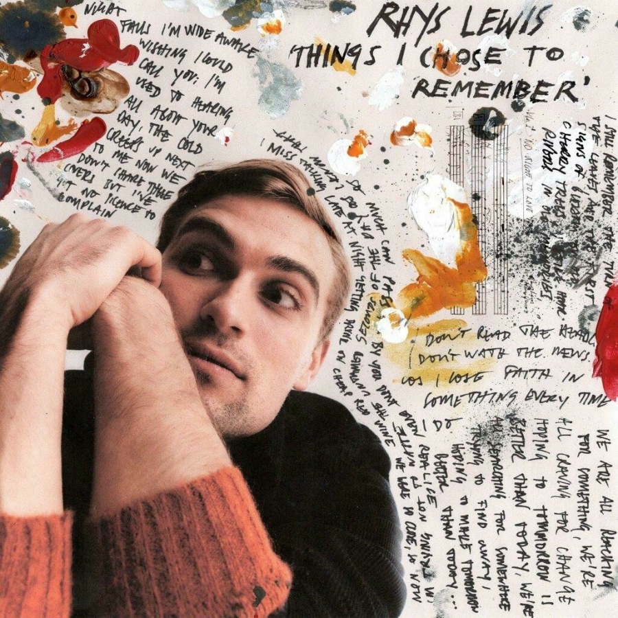 Rhys Lewis Things I Chose to Remember cover artwork