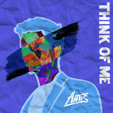 Antis featuring Chløë Black — Think of me cover artwork
