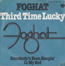 Foghat — Third Time Lucky cover artwork