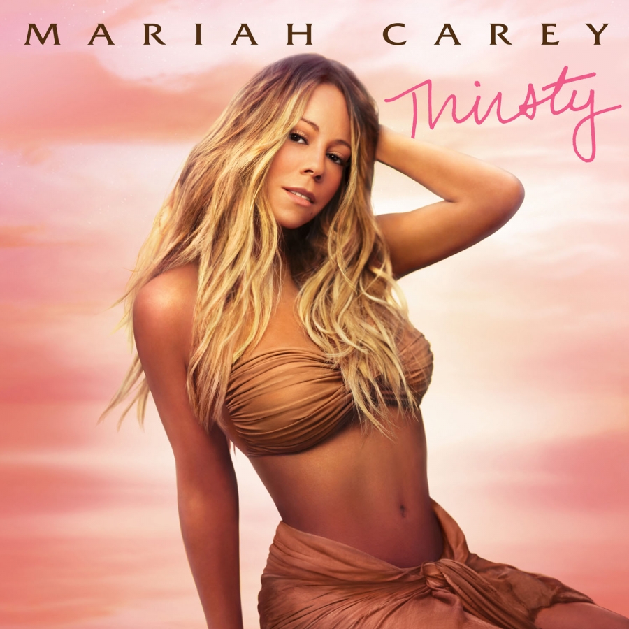 Mariah Carey Thirsty cover artwork