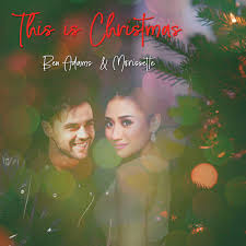 Morisette Amon & Ben Adams — This is Christmas cover artwork