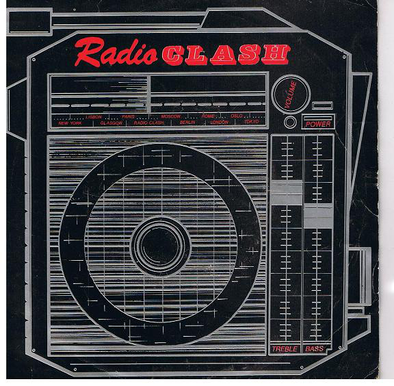 The Clash This is Radio Clash cover artwork