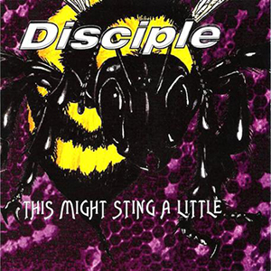 Disciple — This Might Sting a Little cover artwork
