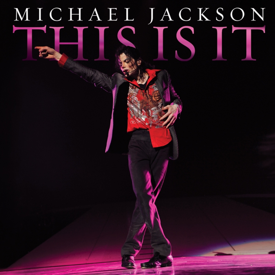 Michael Jackson — This Is It cover artwork