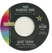 Gary Lewis and the Playboys — This Diamond Ring cover artwork