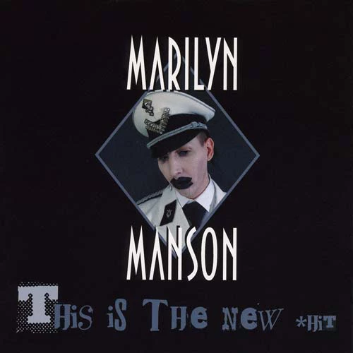 Marilyn Manson — This Is the New Shit cover artwork