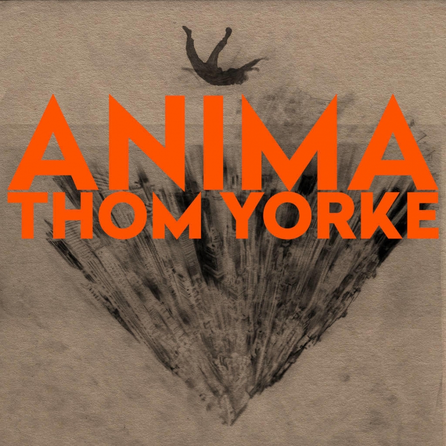 Thom Yorke — The Axe cover artwork