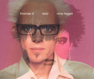 Thomas D & Nina Hagen — Solo cover artwork