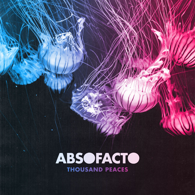 Absofacto Thousand Peaces - EP cover artwork