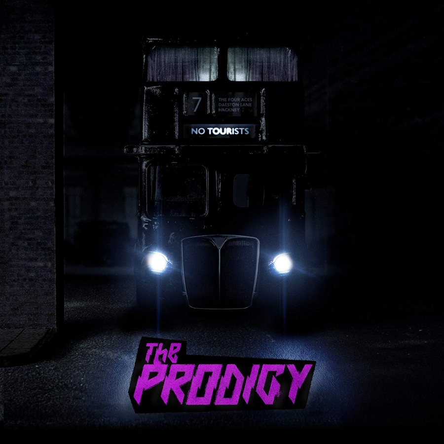The Prodigy — Timebomb Zone cover artwork