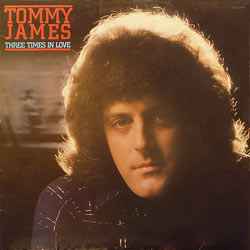 Tommy James — Three Times in Love cover artwork