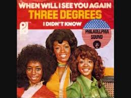 The Three Degrees — When Will I See You Again? cover artwork