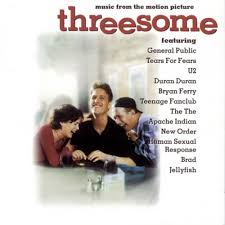 Various Artists &quot;Threesome&quot; Soundtrack cover artwork