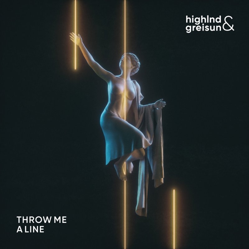 Highlnd & greisun — Throw Me a Line cover artwork