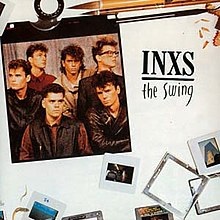 INXS The Swing cover artwork
