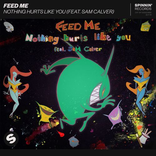 Feed Me ft. featuring Sam Calver Nothing Hurts Like You cover artwork