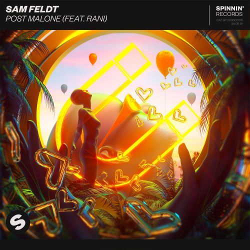 Sam Feldt featuring RANI — Post Malone cover artwork