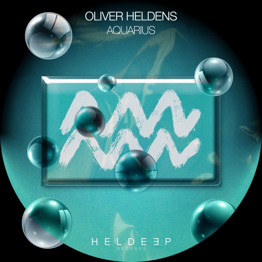 Oliver Heldens — Aquarius cover artwork