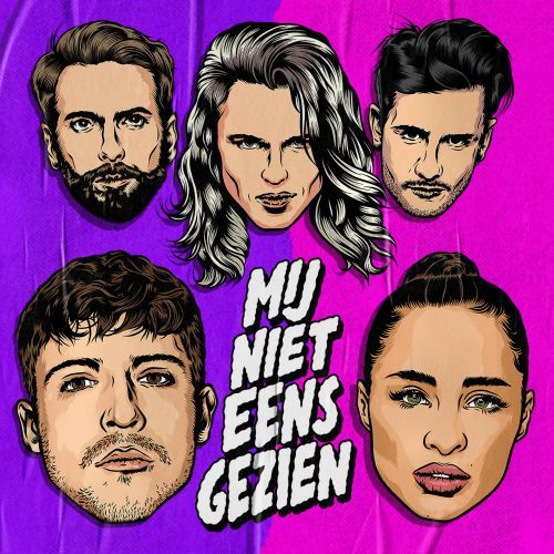 Kris Kross Amsterdam, Lil Kleine, & Yade Lauren — Mij Niet Eens Gezien cover artwork