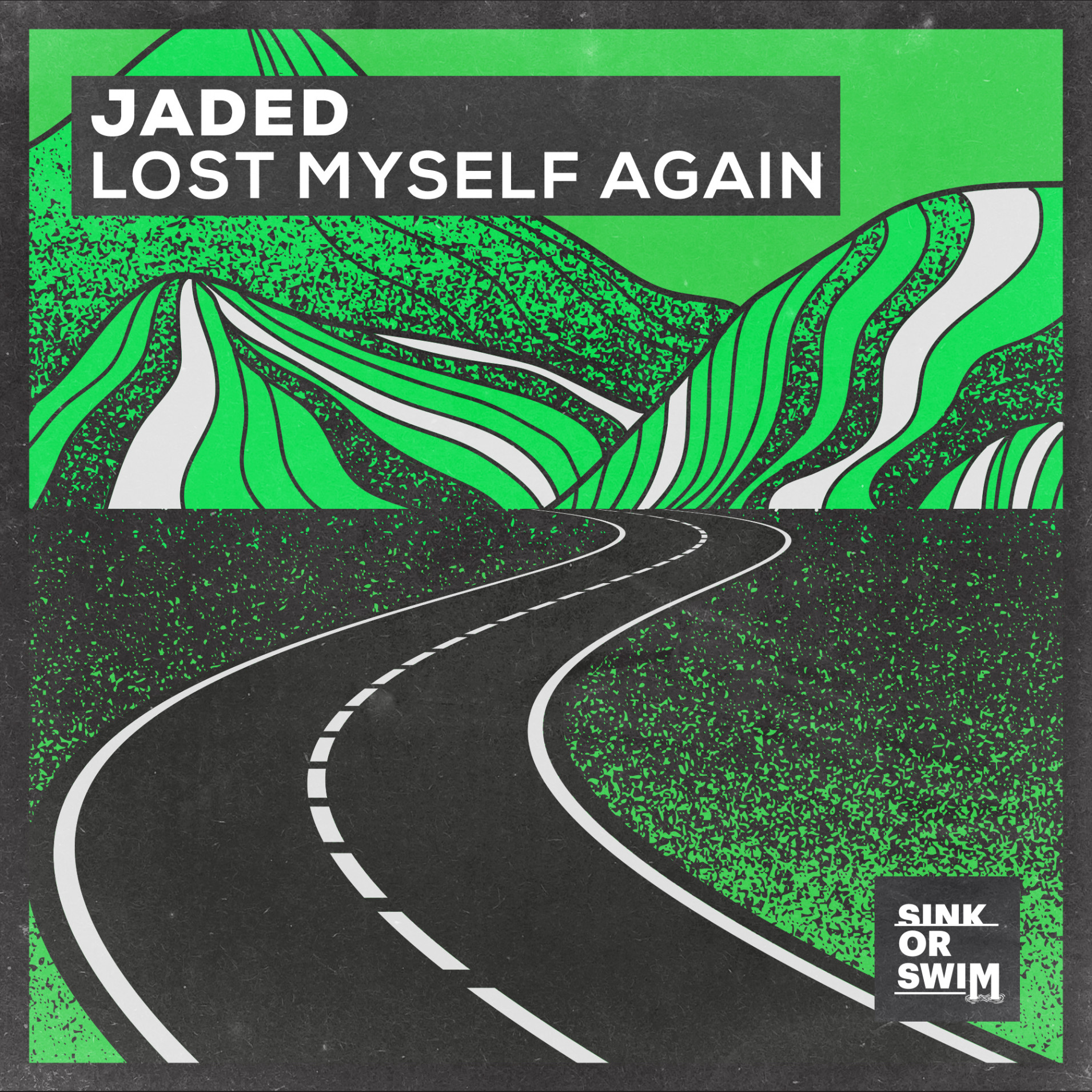 JADED — Lost Myself Again cover artwork