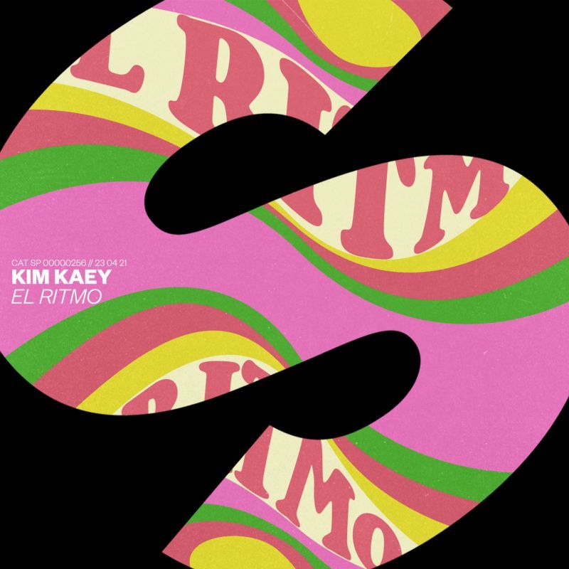 Kim Kaey El Ritmo cover artwork
