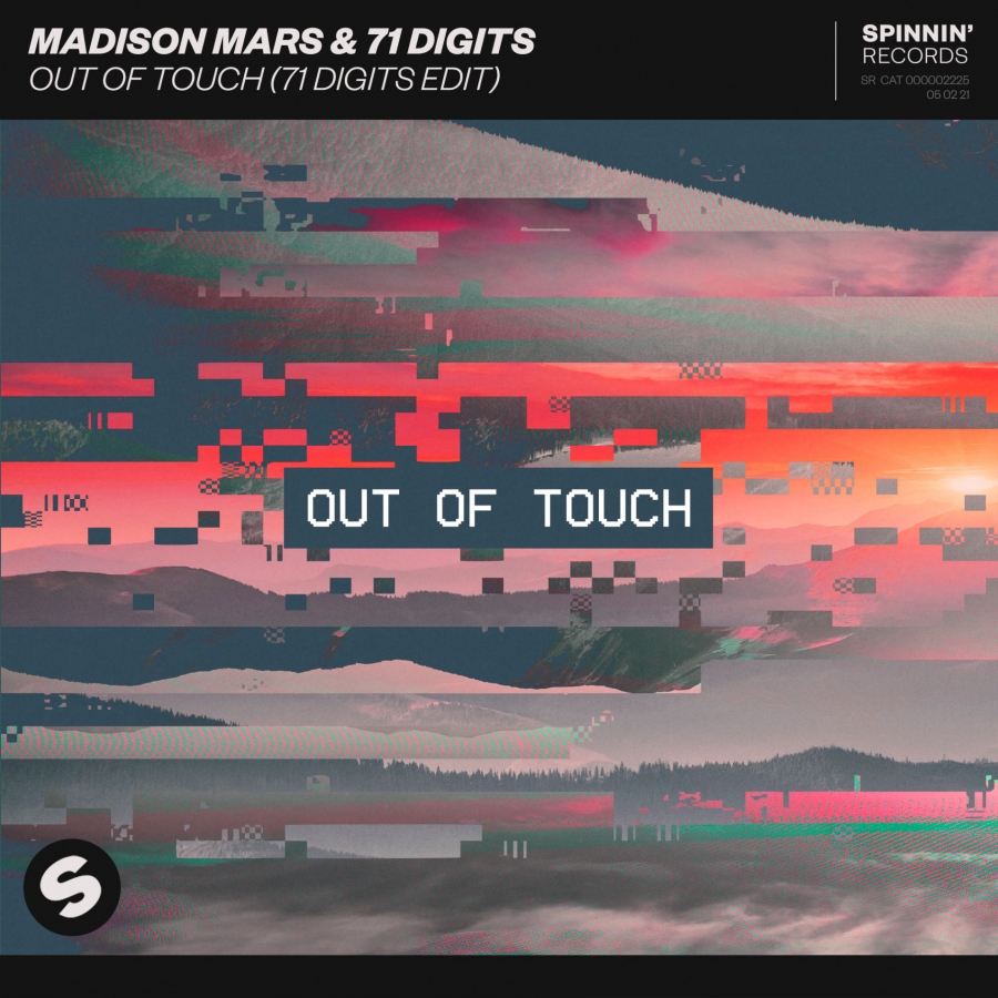 Madison Mars & 71 Digits Out Of Touch (71 Digits Edit) cover artwork