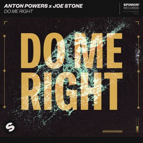 Anton Powers & Joe Stone — Do Me Right cover artwork