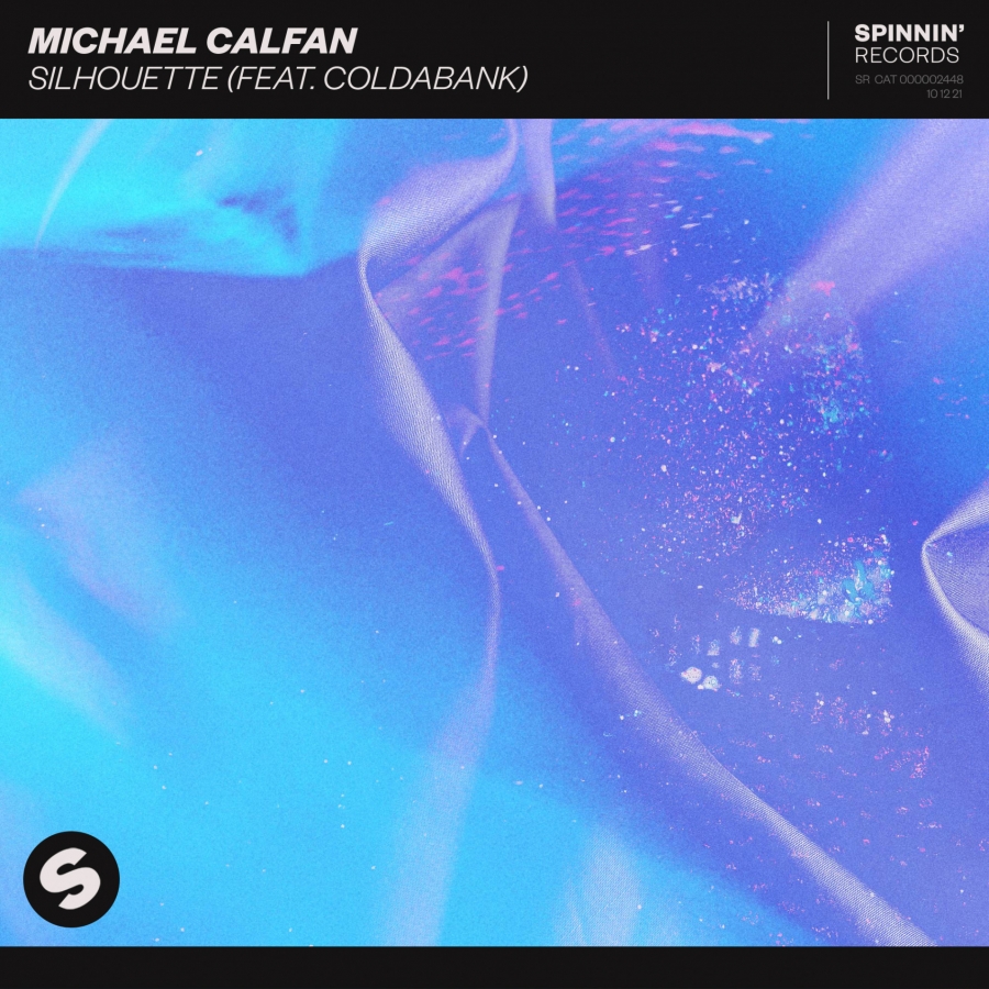 Michael Calfan featuring Coldabank — Silhouette cover artwork