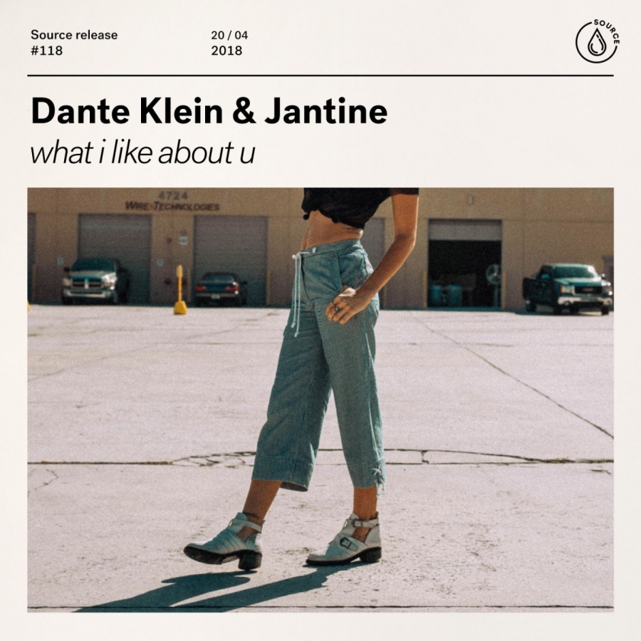 Dante Klein ft. featuring Jantine what i like about u cover artwork
