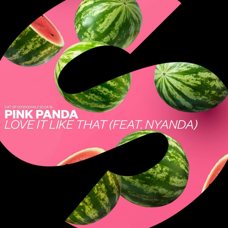 Pink Panda ft. featuring Nyanda Love It Like That cover artwork