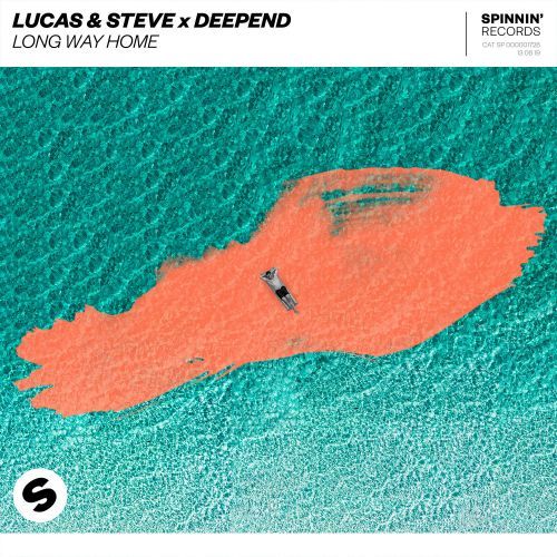 Lucas &amp; Steve & Deepend Long Way Home cover artwork