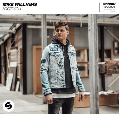 Mike Williams — I Got You cover artwork