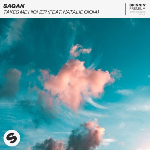 Sagan featuring Natalie Gioia — Takes Me Higher cover artwork