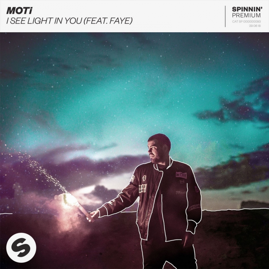 MOTi ft. featuring Faye Medeson I See Light In You cover artwork