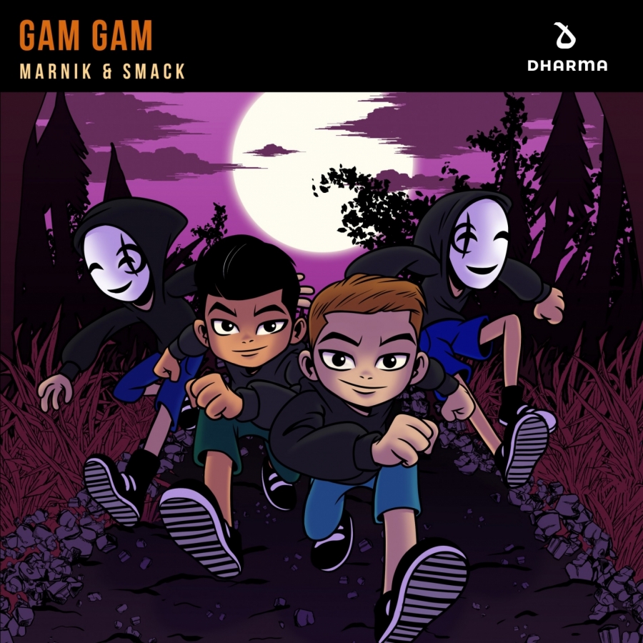 Marnik & SMACK — Gam Gam cover artwork