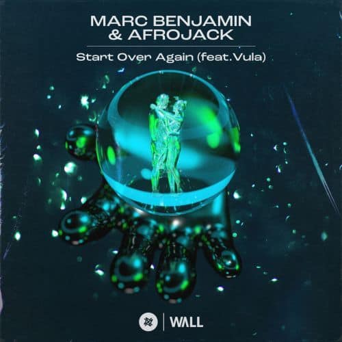 Marc Benjamin & AFROJACK ft. featuring Vula Start Over Again cover artwork