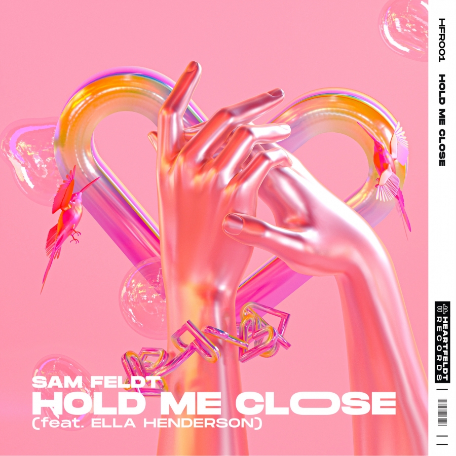Sam Feldt featuring Ella Henderson — Hold Me Close cover artwork