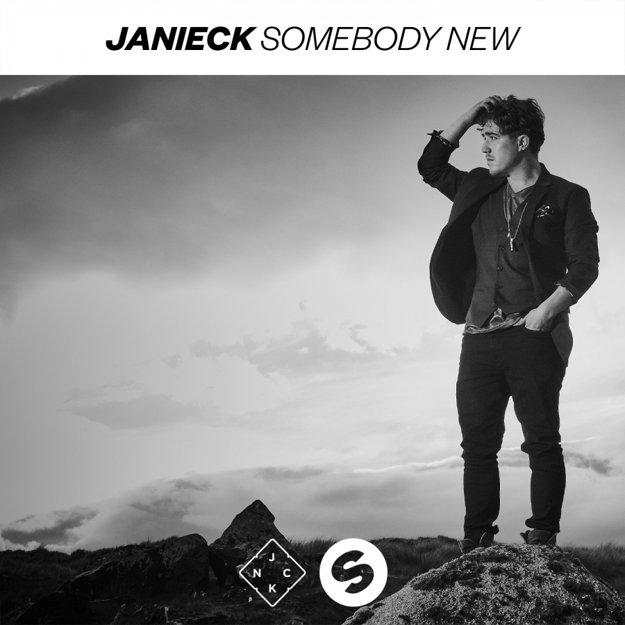 Janieck — Somebody New cover artwork