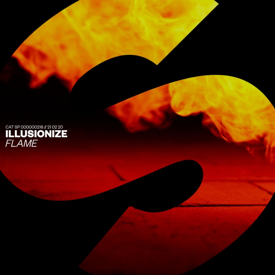 illusionize FLAME cover artwork