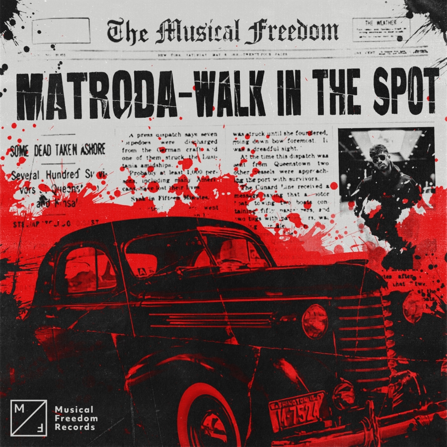 Matroda Walk In The Spot cover artwork