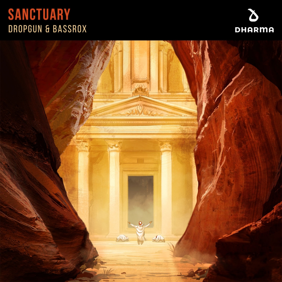 Dropgun & BassRox — Sanctuary cover artwork