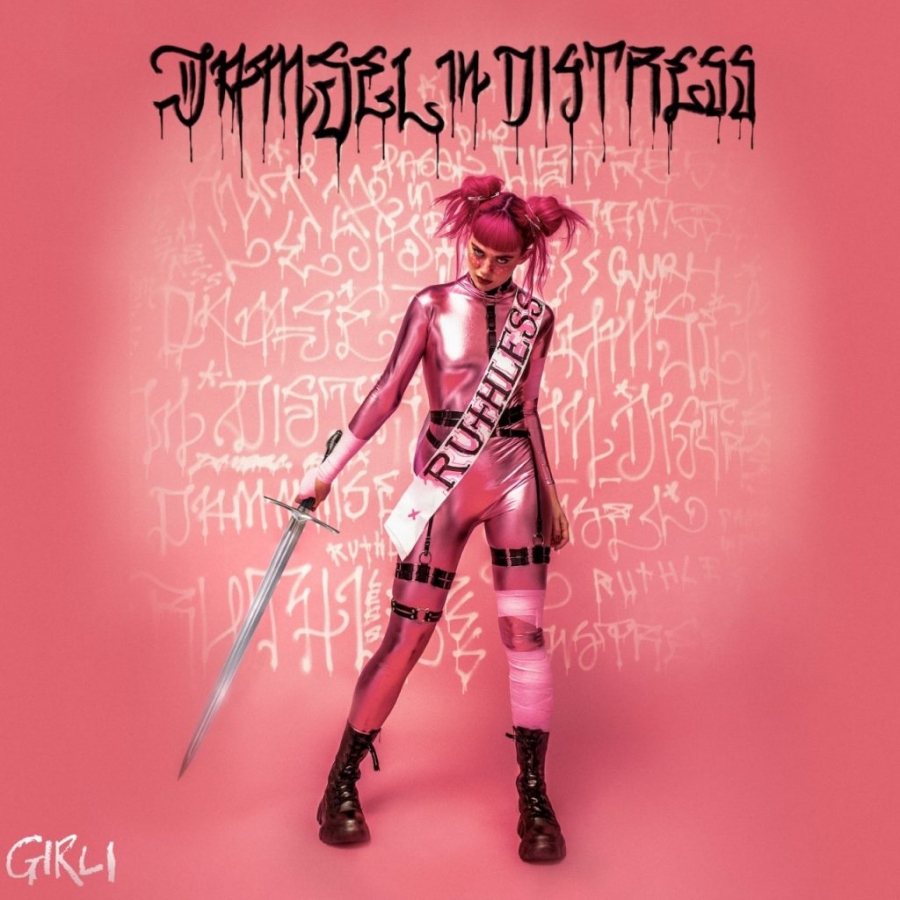 girli Damsel in Distress (EP) cover artwork