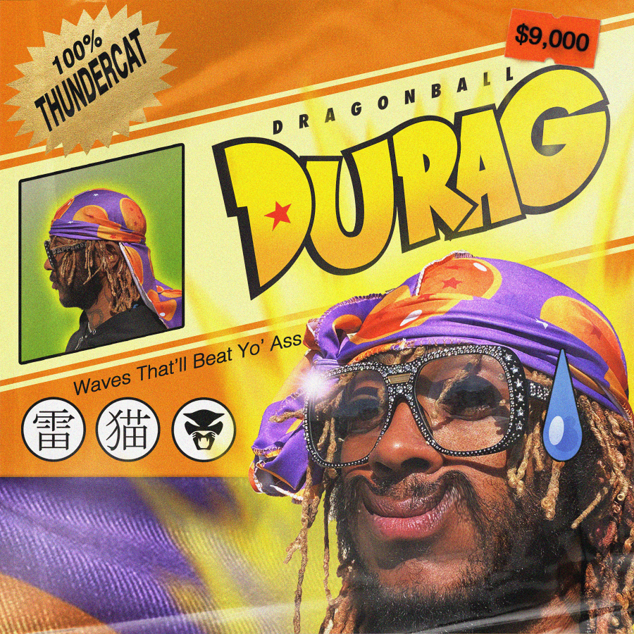 Thundercat Dragonball Durag cover artwork