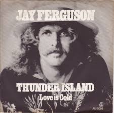 Jay Ferguson — Thunder Island cover artwork