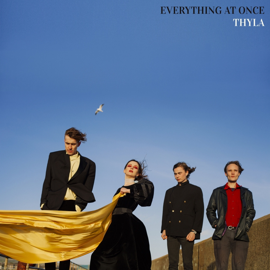 Thyla Everything at Once - EP cover artwork