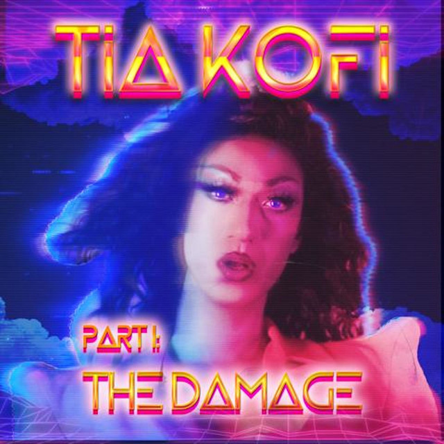 Tia Kofi Part 1: The Damage cover artwork