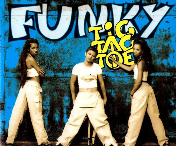Tic Tac Toe — Funky cover artwork